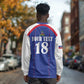 Custom Afro-Haitians Football Pride Long Sleeve Shirt Les Grenadiers Veve Vodou Blue Version - African Pride