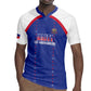Custom Afro-Haitians Football Pride Rugby Jersey Les Grenadiers Veve Vodou Blue Version - African Pride