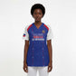 Custom Afro-Haitians Football Pride Scrub Top Les Grenadiers Veve Vodou Blue Version - African Pride