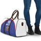 Custom Afro-Haitians Football Pride Travel Bag Les Grenadiers Veve Vodou Blue Version