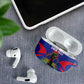 Afro-Haitians Pride Personalized AirPods Case Neg Marron Haitian Heritage