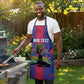 Afro-Haitians Pride Personalized Apron Neg Marron Haitian Heritage