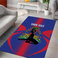 Afro-Haitians Pride Personalized Area Rug Neg Marron Haitian Heritage - African Pride