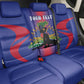 Afro-Haitians Pride Personalized Back Car Seat Cover Neg Marron Haitian Heritage - African Pride