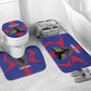 Afro-Haitians Pride Personalized Bathroom Set Neg Marron Haitian Heritage