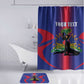 Afro-Haitians Pride Personalized Bathroom Set Neg Marron Haitian Heritage