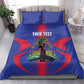 Afro-Haitians Pride Personalized Bedding Set Neg Marron Haitian Heritage - African Pride