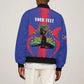 Afro-Haitians Pride Personalized Bomber Jacket Neg Marron Haitian Heritage - African Pride