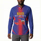 Afro-Haitians Pride Personalized Button Sweatshirt Neg Marron Haitian Heritage