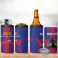 Afro-Haitians Pride Personalized 4 in 1 Can Cooler Tumbler Neg Marron Haitian Heritage - African Pride