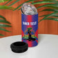 Afro-Haitians Pride Personalized 4 in 1 Can Cooler Tumbler Neg Marron Haitian Heritage - African Pride