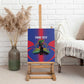 Afro-Haitians Pride Personalized Canvas Wall Art Neg Marron Haitian Heritage - African Pride