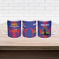 Afro-Haitians Pride Personalized Ceramic Mug Neg Marron Haitian Heritage