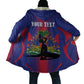 Afro-Haitians Pride Personalized Cloak Neg Marron Haitian Heritage