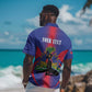 Afro-Haitians Pride Personalized Hawaiian Shirt Neg Marron Haitian Heritage LT18