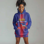 Afro-Haitians Pride Personalized Hoodie Dress Neg Marron Haitian Heritage - African Pride
