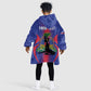 Afro-Haitians Pride Personalized Kid Wearable Blanket Hoodie Neg Marron Haitian Heritage - African Pride