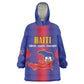 Afro-Haitians Pride Personalized Kid Wearable Blanket Hoodie Neg Marron Haitian Heritage - African Pride