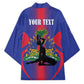Afro-Haitians Pride Personalized Kimono Neg Marron Haitian Heritage