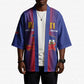 Afro-Haitians Pride Personalized Kimono Neg Marron Haitian Heritage