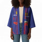 Afro-Haitians Pride Personalized Kimono Neg Marron Haitian Heritage