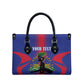 Afro-Haitians Pride Personalized Leather Bag Neg Marron Haitian Heritage