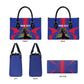Afro-Haitians Pride Personalized Leather Bag Neg Marron Haitian Heritage