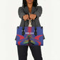 Afro-Haitians Pride Personalized Leather Bag Neg Marron Haitian Heritage