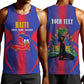 Afro-Haitians Pride Personalized Men Tank Top Neg Marron Haitian Heritage - African Pride