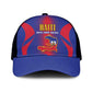 Afro-Haitians Pride Mesh Trucker Cap Neg Marron Haitian Heritage - African Pride