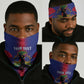 Afro-Haitians Pride Personalized Neck Gaiter Neg Marron Haitian Heritage - African Pride