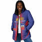 Afro-Haitians Pride Personalized Padded Jacket Neg Marron Haitian Heritage