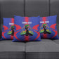 Afro-Haitians Pride Personalized Pillow Cover Neg Marron Haitian Heritage