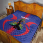 Afro-Haitians Pride Personalized Quilt Neg Marron Haitian Heritage - African Pride