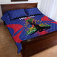 Afro-Haitians Pride Personalized Quilt Bed Set Neg Marron Haitian Heritage - African Pride