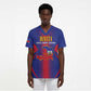 Afro-Haitians Pride Personalized Scrub Top Neg Marron Haitian Heritage - African Pride