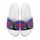 Afro-Haitians Pride Personalized Slide Sandals Neg Marron Haitian Heritage