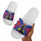 Afro-Haitians Pride Personalized Slide Sandals Neg Marron Haitian Heritage