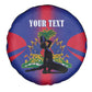 Afro-Haitians Pride Personalized Spare Tire Cover Neg Marron Haitian Heritage - African Pride