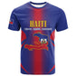 Afro-Haitians Pride Personalized T shirt Neg Marron Haitian Heritage LT18