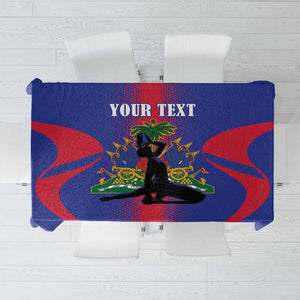 Afro-Haitians Pride Personalized Tablecloth Neg Marron Haitian Heritage - African Pride