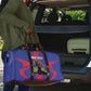 Afro-Haitians Pride Personalized Travel Bag Neg Marron Haitian Heritage