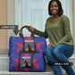 Afro-Haitians Pride Personalized Travel Bag Neg Marron Haitian Heritage