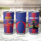 Afro-Haitians Pride Personalized Tumbler Cup Neg Marron Haitian Heritage - African Pride