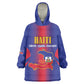 Afro-Haitians Pride Personalized Wearable Blanket Hoodie Neg Marron Haitian Heritage - African Pride