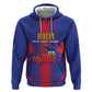 Afro-Haitians Pride Personalized Zip Hoodie Neg Marron Haitian Heritage - African Pride