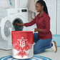 Custom Tunisia Football Laundry Basket Eagles of Carthage Spirit - African Pride