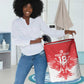 Custom Tunisia Football Laundry Basket Eagles of Carthage Spirit - African Pride