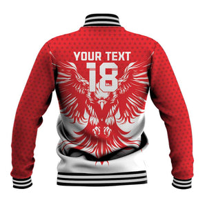 Custom Tunisia Football Baseball Jacket Eagles of Carthage Spirit - African Pride