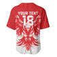 Custom Tunisia Football Baseball Jersey Eagles of Carthage Spirit - African Pride